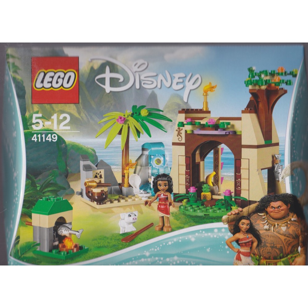 LEGO DISNEY PRINCESS 41149 VAIANA'S ( MOANA ) ISLAND ADVENTURE