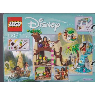 LEGO DISNEY PRINCESS 41149 OCEANIA L'AVVENTURA SULL'ISOLA DI VAIANA