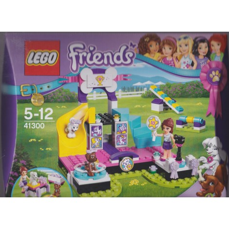 Gå forud Bryde igennem børste LEGO FRIENDS 41300 PUPPY CHAMPIONSHIP