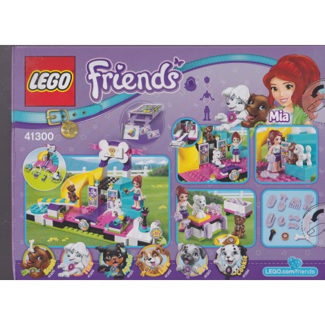 LEGO FRIENDS 41300 PUPPY CHAMPIONSHIP