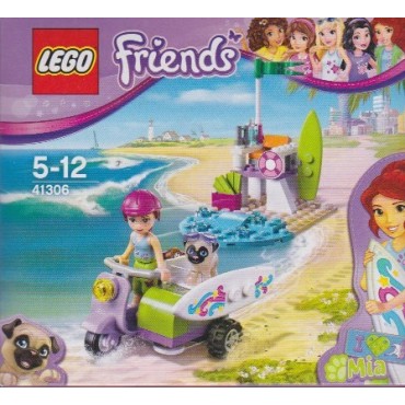 LEGO FRIENDS 41306 LO SCOOTER DA SPIAGGIA DI MIA