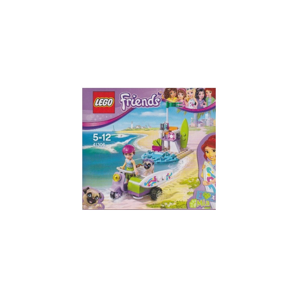 LEGO FRIENDS 41306 LO SCOOTER DA SPIAGGIA DI MIA