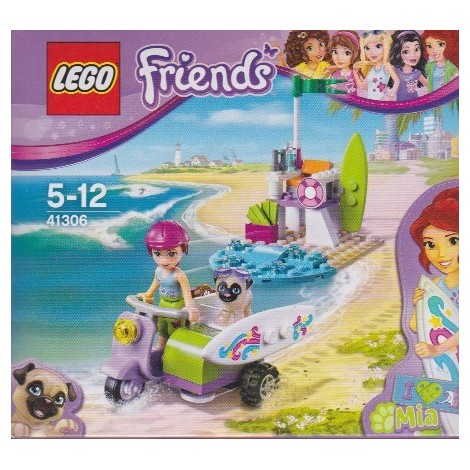 LEGO FRIENDS 41306 LO SCOOTER DA SPIAGGIA DI MIA