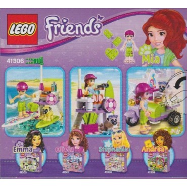 LEGO FRIENDS 41306 LO SCOOTER DA SPIAGGIA DI MIA