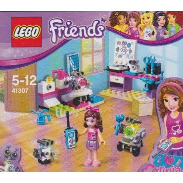 LEGO FRIENDS 41307 IL LABORATORIO CREATIVO I OLIVIA