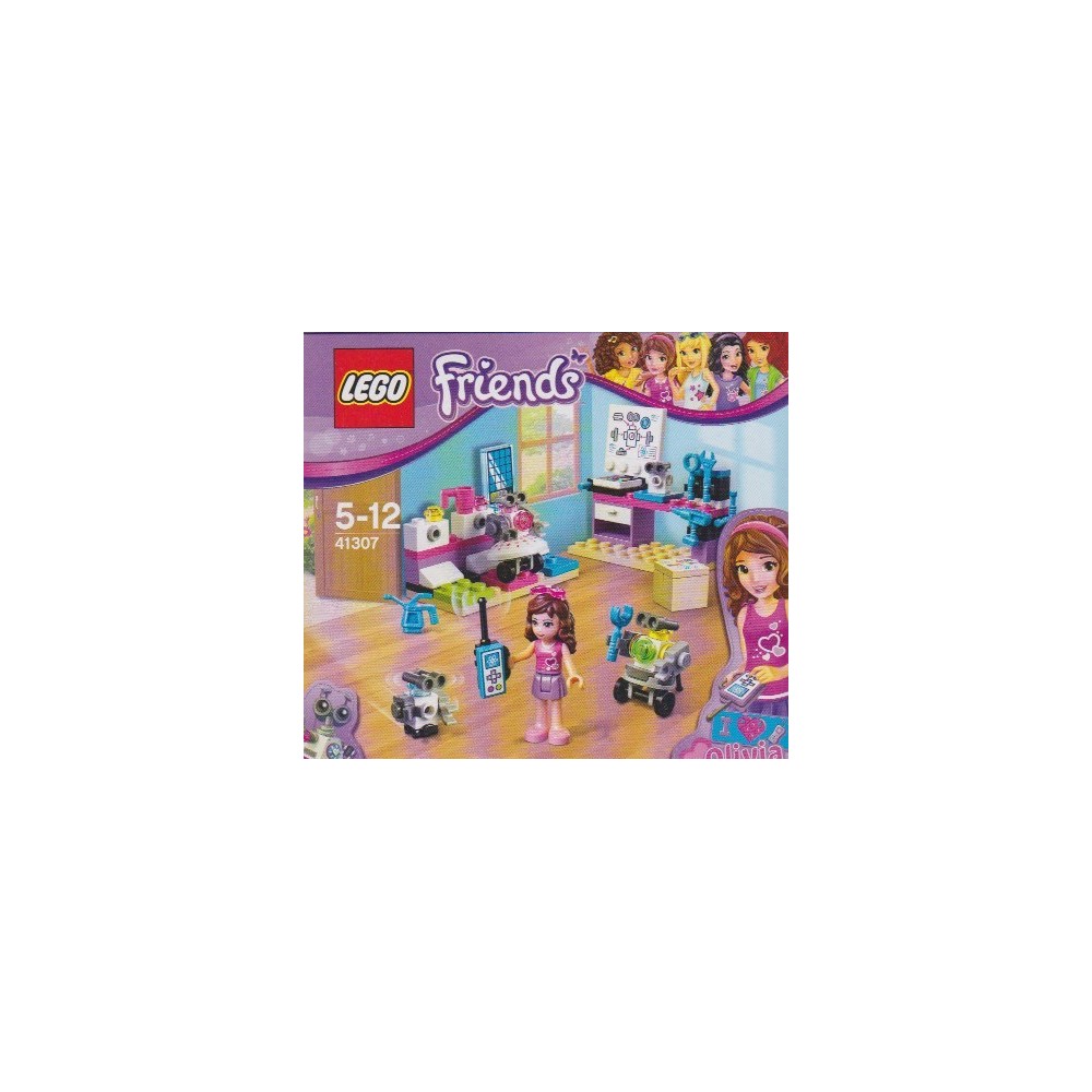 LEGO FRIENDS 41307 IL LABORATORIO CREATIVO I OLIVIA