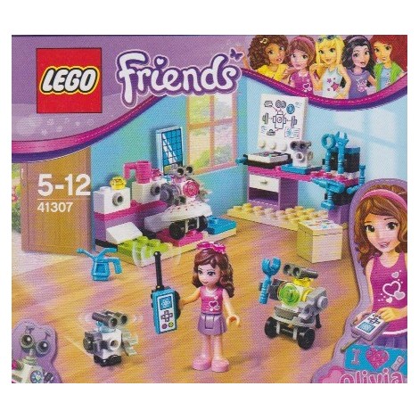 LEGO FRIENDS 41307 IL LABORATORIO CREATIVO I OLIVIA