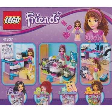 LEGO FRIENDS 41307 IL LABORATORIO CREATIVO I OLIVIA