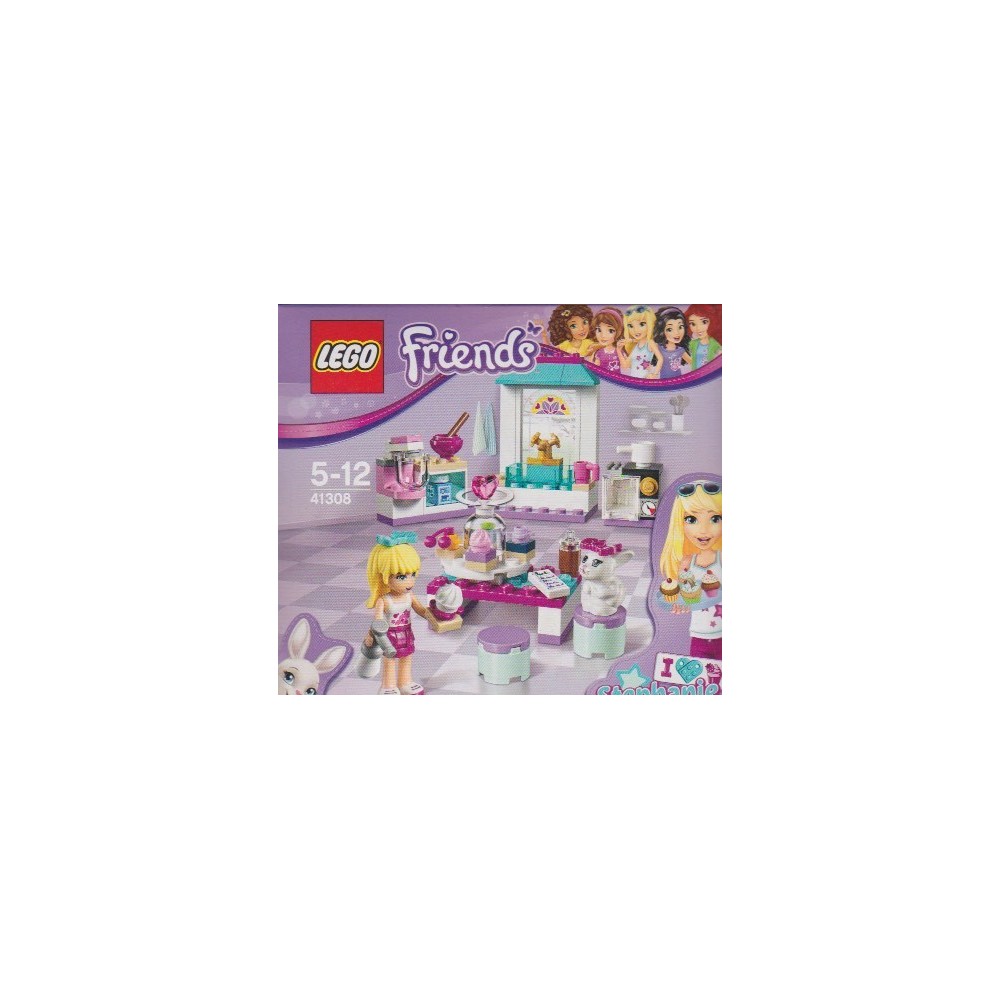 LEGO FRIENDS 41308 I DOLCETTI DELL'AMICIZIA DI STEPHANIE