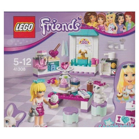 LEGO FRIENDS 41308 I DOLCETTI DELL'AMICIZIA DI STEPHANIE