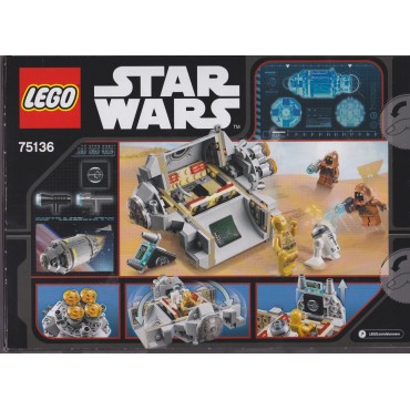 LEGO STAR WARS 75136 DROID ESCAPE PODD