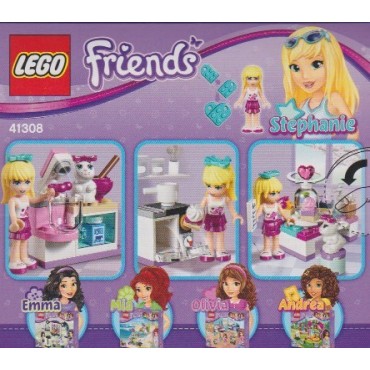 LEGO FRIENDS 41308 I DOLCETTI DELL'AMICIZIA DI STEPHANIE