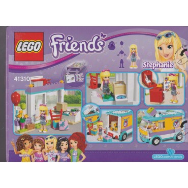 LEGO FRIENDS 41310 HEARTLAKE GIFT DELIVERY