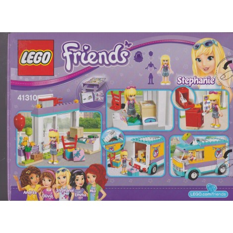 LEGO FRIENDS 41310 LA CONSEGNA DEI DONI DEI HEARTLAKE