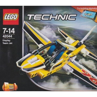 LEGO TECHNIC 42044 DISPLAY TEAM JET