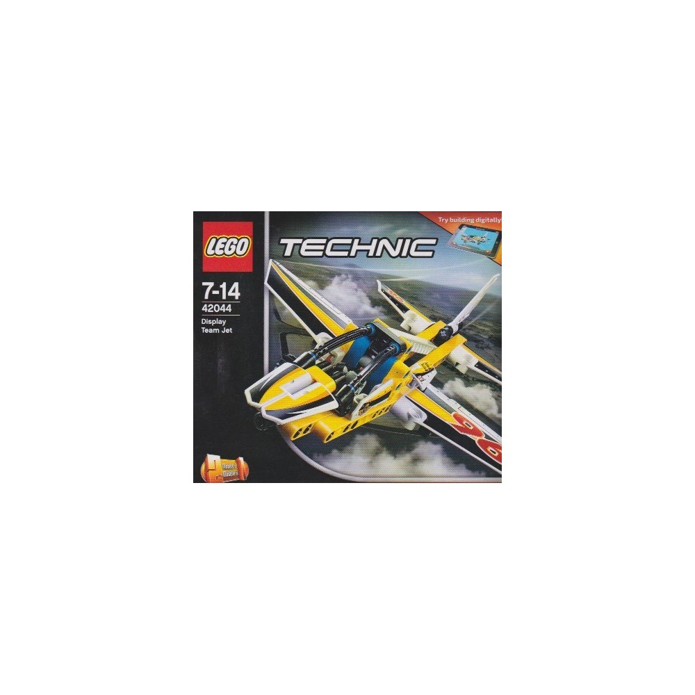 LEGO TECHNIC 42044 DISPLAY TEAM JET