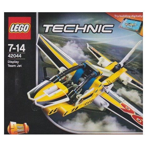LEGO TECHNIC 42044 DISPLAY TEAM JET