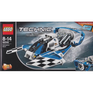 LEGO TECHNIC 42045 IDROPLANO DA CORSA