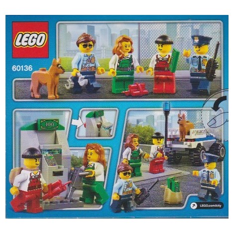 LEGO CITY 60136 POLICE STARTER SET