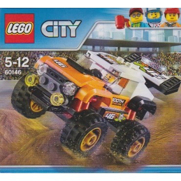 LEGO CITY 60146 STUNT TRUCK