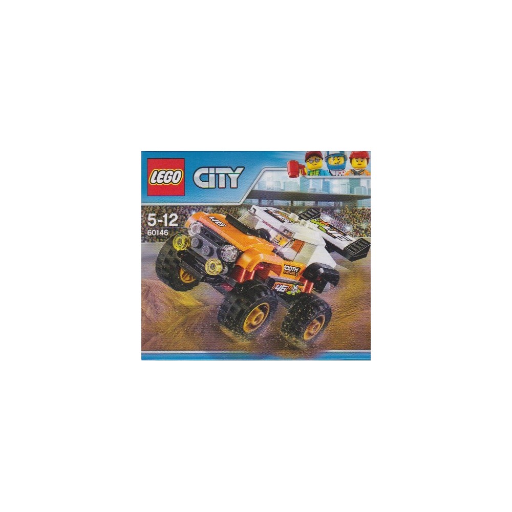 LEGO CITY 60146 VEICOLO ACROBATICO