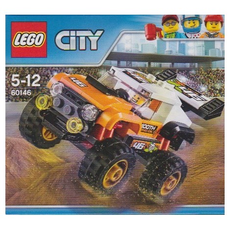 LEGO CITY 60146 VEICOLO ACROBATICO