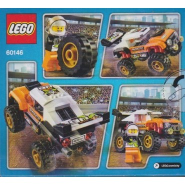 LEGO CITY 60146 VEICOLO ACROBATICO