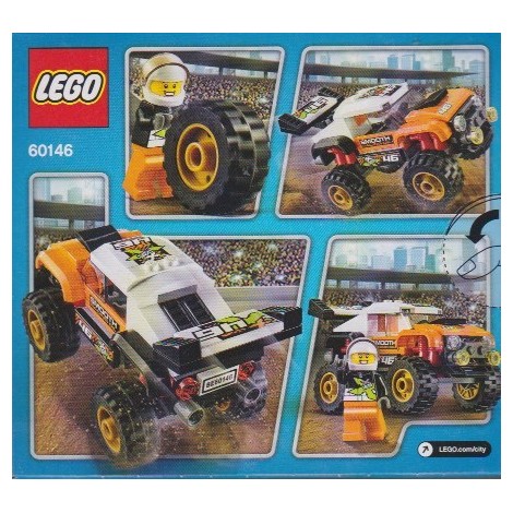 LEGO CITY 60146 STUNT TRUCK