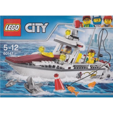 LEGO CITY 60147 PESCHERECCIO
