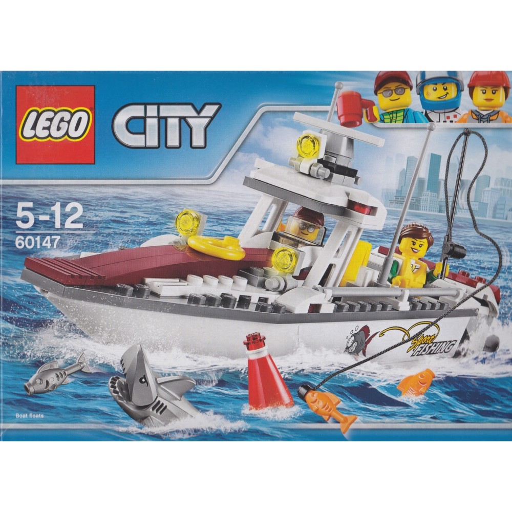 LEGO CITY 60147 FISHING BOAT