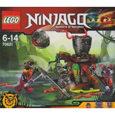LEGO NINJAGO 70621 L'ATTACCO DI VERMILLION