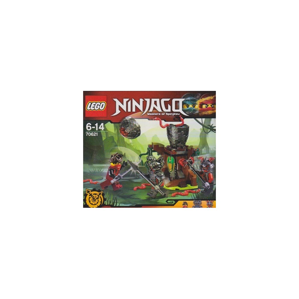 LEGO NINJAGO 70621 THE VERMILLION ATTACK