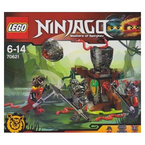 LEGO NINJAGO 70621 THE VERMILLION ATTACK