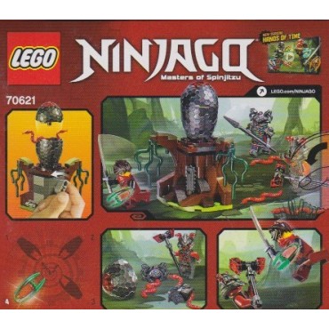 LEGO NINJAGO 70621 THE VERMILLION ATTACK