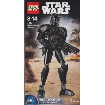 LEGO STAR WARS 75121 BUILDABLE IMPERIAL DEATH TROOPER