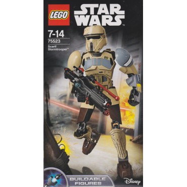 LEGO STAR WARS 75523 BUILDABLE SCARIF STORMTROOPER