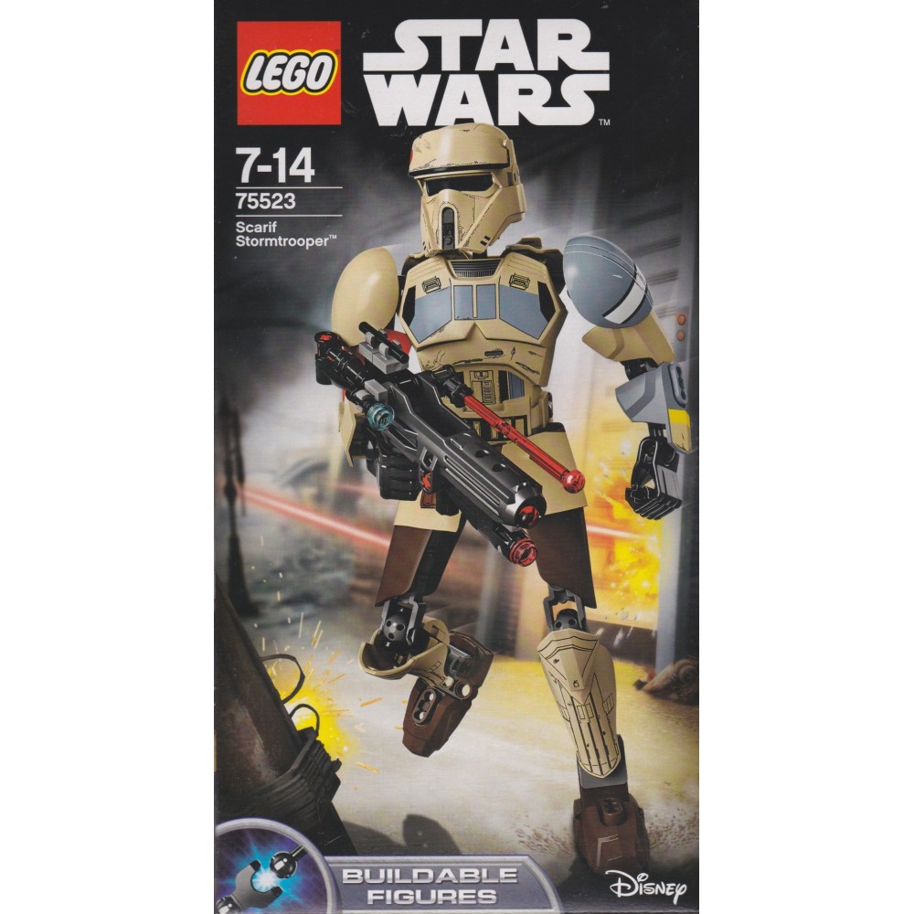 LEGO STAR WARS 75523 BUILDABLE SCARIF STORMTROOPER