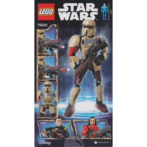 LEGO STAR WARS 75523 BUILDABLE SCARIF STORMTROOPER