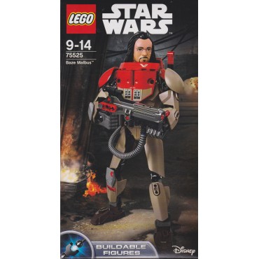 LEGO STAR WARS 75525 BUILDABLE BAZE MALBUS