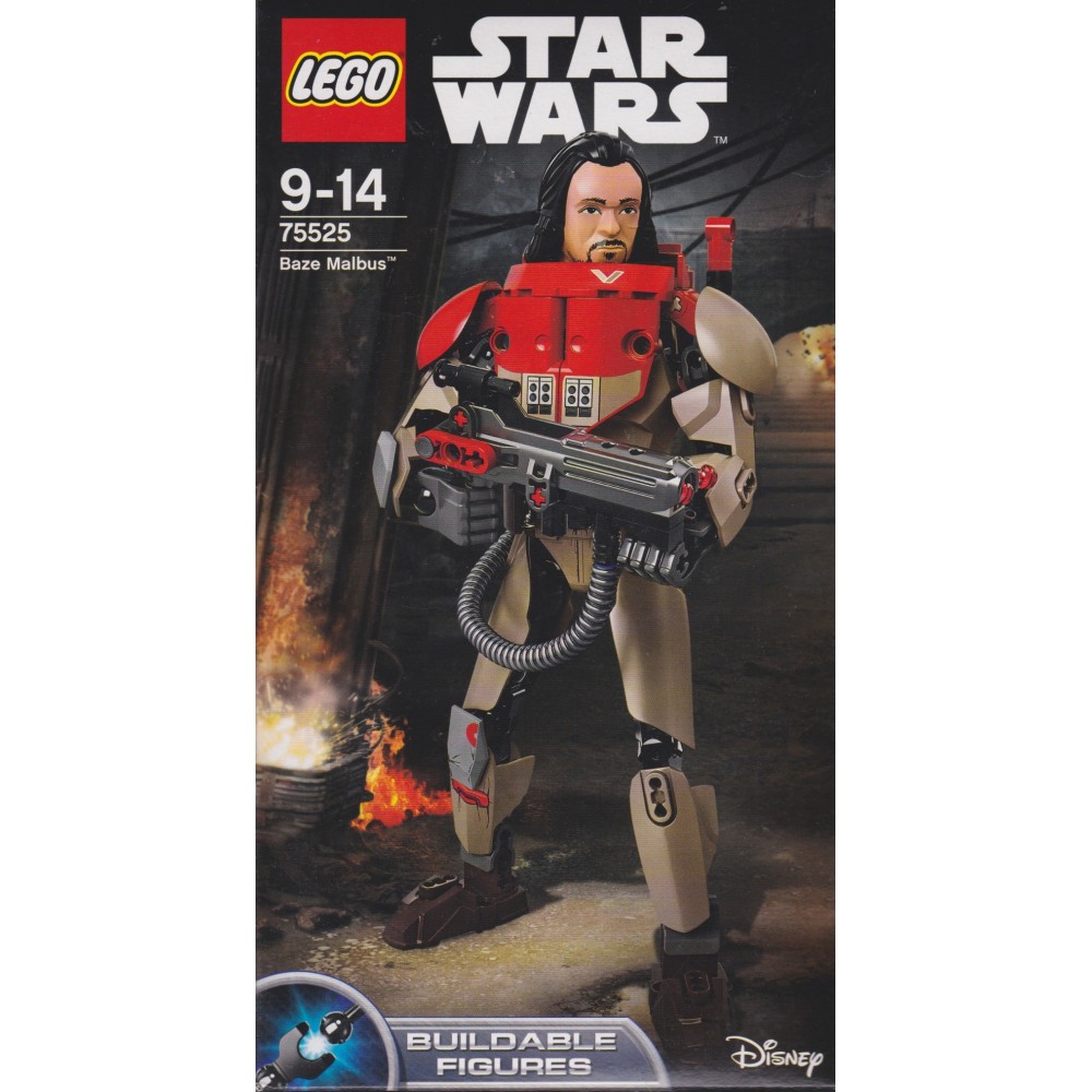 LEGO STAR WARS 75525 BUILDABLE BAZE MALBUS