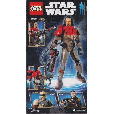 LEGO STAR WARS 75525 BUILDABLE BAZE MALBUS