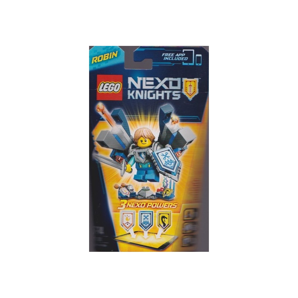 LEGO NEXO KNIGHTS 70333 ULTIMATE ROBIN