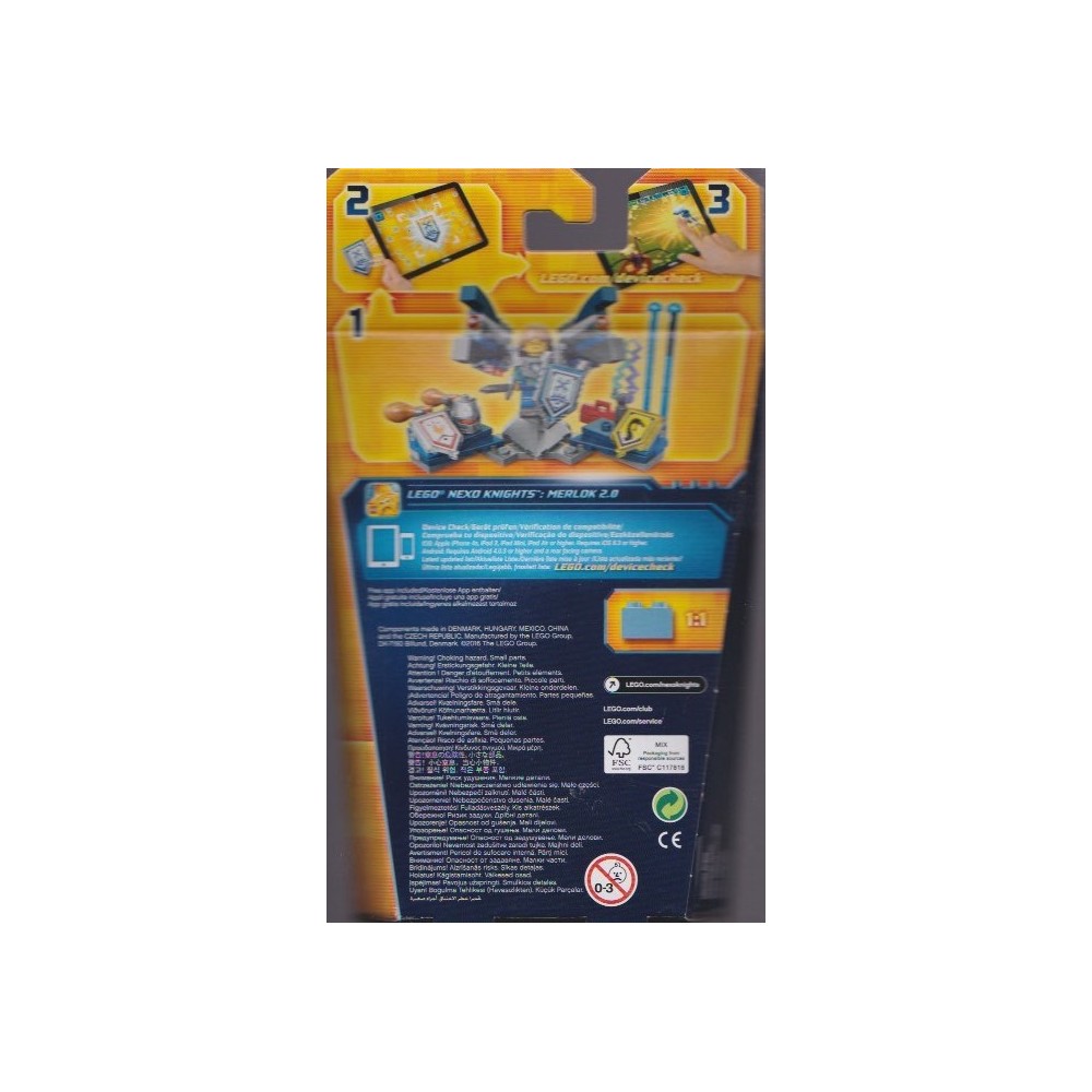 LEGO NEXO KNIGHTS 70333 ULTIMATE ROBIN