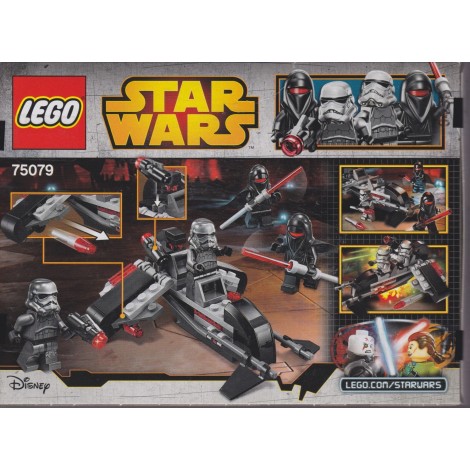 LEGO STAR WARS 75079 SHADOW TROOPERS