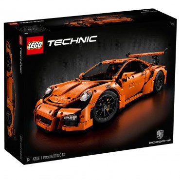 LEGO TECHNIC 42056 PORSCHE 911 GT3 RS Scala 1 : 8