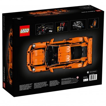 LEGO TECHNIC 42056 PORSCHE 911 GT3 RS Scala 1 : 8