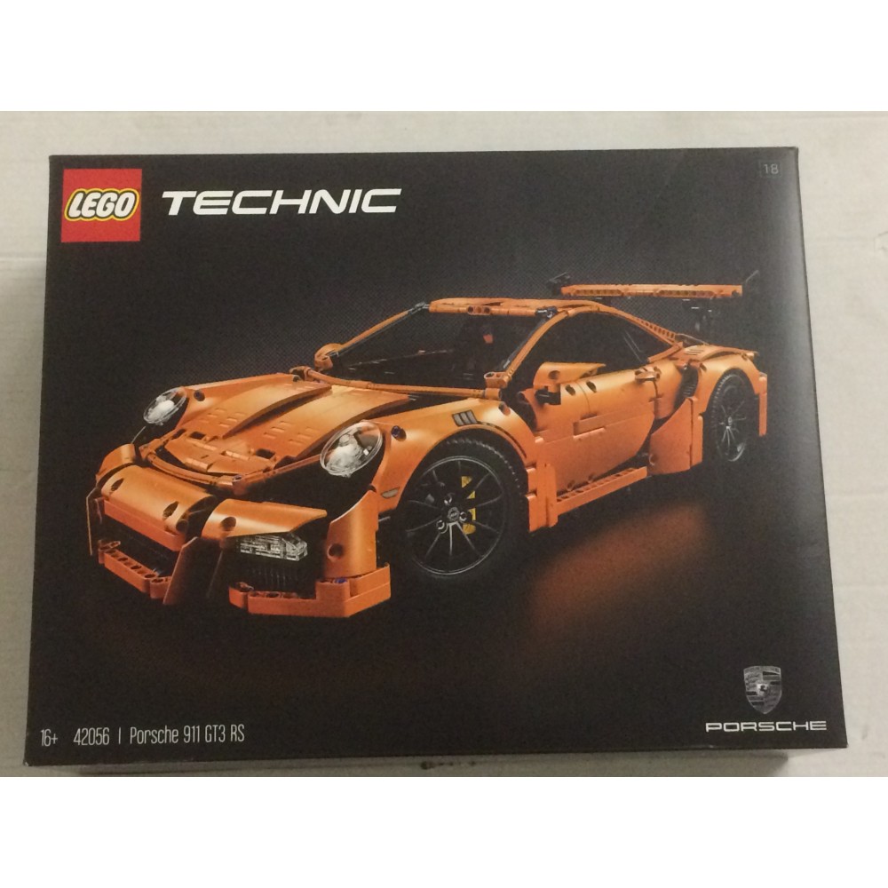 LEGO TECHNIC 42056 PORSCHE 911 GT3 RS Scale 1 : 8