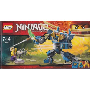 LEGO NINJAGO 70754 ELETTROROBOT