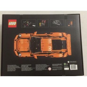 LEGO TECHNIC 42056 PORSCHE 911 GT3 RS Scala 1 : 8