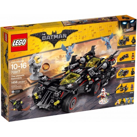 LEGO SUPER HEROES BATMAN THE MOVIE 70917 THE ULTIMATE BATMOBILE